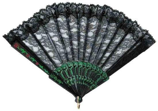 Black Spanish Fan | 9" - Zurchers