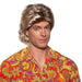 70's Disco Adult Blond Wig | 1 ct - Zurchers
