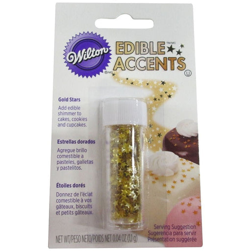 Shimmering Stars Edible Glitter | 0.06 Oz. - Zurchers