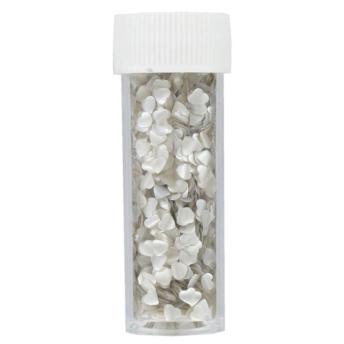 Sparkling Hearts Edible Glitter | 0.06 Oz. - Zurchers