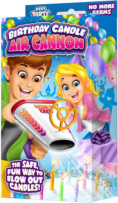Birthday Candle Air Cannon | 1ct