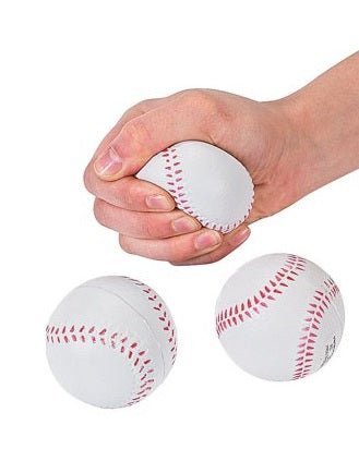 Baseball Foam Sport Ball, 2.5" | 12 ct - Zurchers