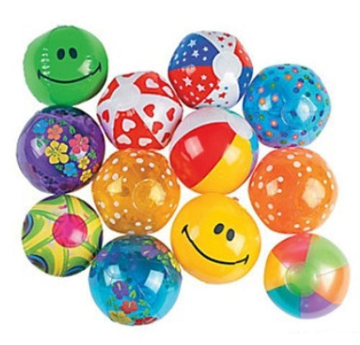 Mini Beach Ball Assortment | 25ct - Zurchers