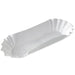 Hot Dog Paper Trays White | 50ct - Zurchers