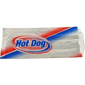 Hot Dog Foil Bag | 50ct - Zurchers