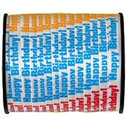 75yd Birthday Curling Ribbon