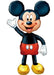 Mickey Mouse AirWalker Balloon 52" | 1ct