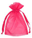 Hot Pink Organza Bags | 10 ct - Zurchers