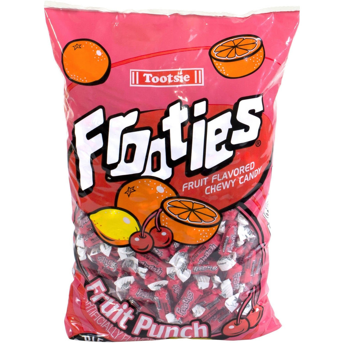 Tootsie Frooties Fruit Punch 2.4lb | 1ct - Zurchers