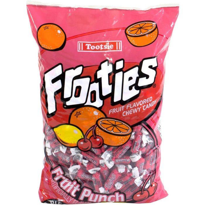 Tootsie Frooties Fruit Punch 2.4lb | 1ct - Zurchers