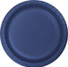 Navy Paper Dinner Plates 10" |24ct - Zurchers