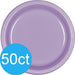 Lavender 10.25'' Plastic Plates | 50ct - Zurchers