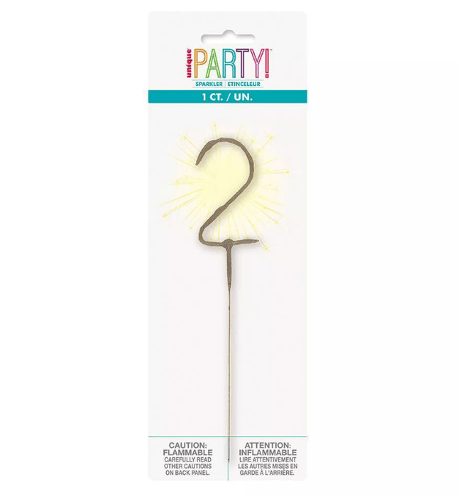 7in Sparkler 2 - Party Supplies