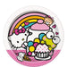 Hello Kitty And Friends Dessert Plates 7in | 8 ct - Zurchers