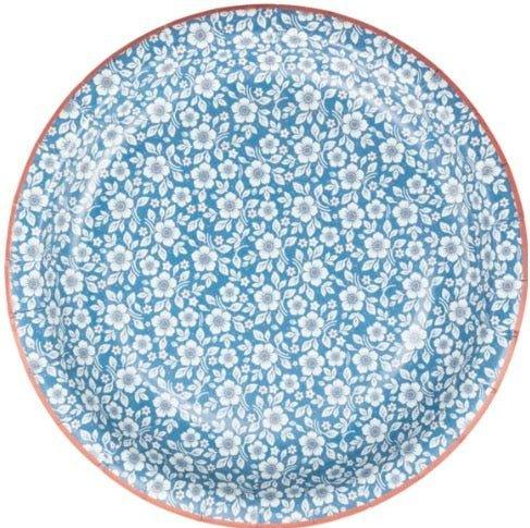 Hamptons Petite Floral 7" Paper Plate - Zurchers