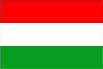 Hungary Flag 5' x 3' | 1 ct