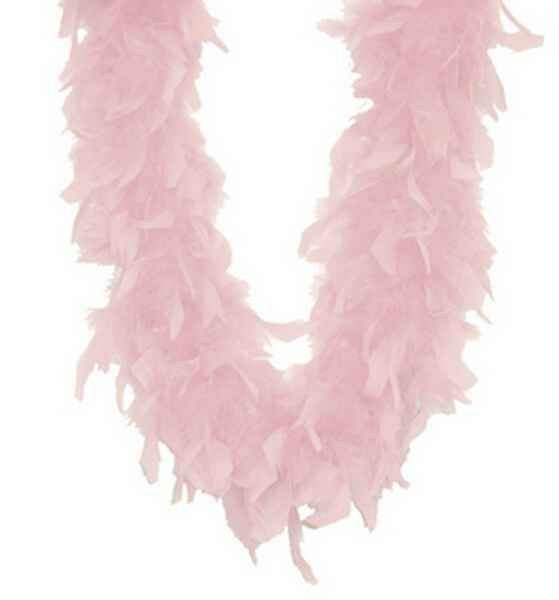Light Pink Feather Boa 72" | 1ct