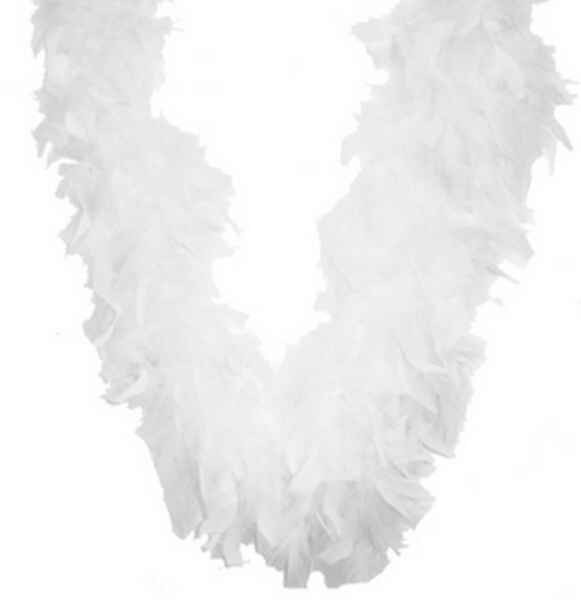 White Feather Boa 72" | 1ct