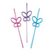Butterfly Crazy Straws | 6ct