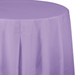 82in Round Luscious Lavender Octy Round Tablecover | 1ct - Zurchers