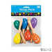 Wooden Maracas, various colors. 6" x 1.5" | 6 ct