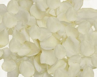 Ivory Fabric Rose Petals | 400 ct - Zurchers