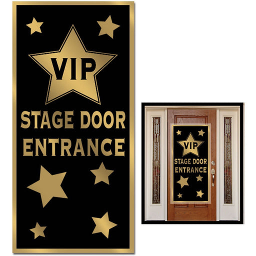 VIP Stage Door Entrance Door Cover | 30" x 60" - Zurchers