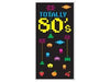 Totally 80s Door Cover | 30" x 5'