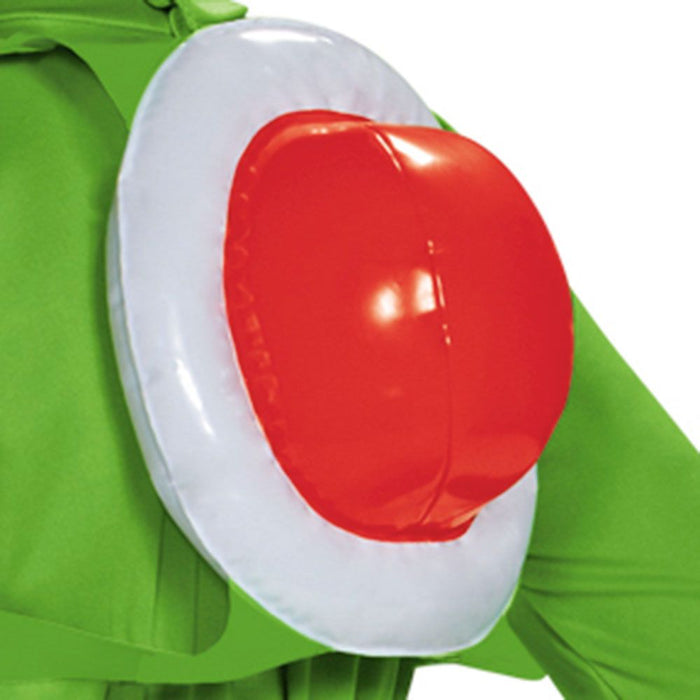 Super Mario Yoshi Childs Deluxe Costume | 1 ct
