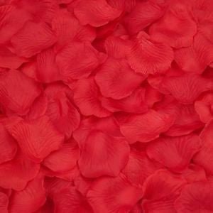Red Fabric Rose Petals | 400 ct - Zurchers