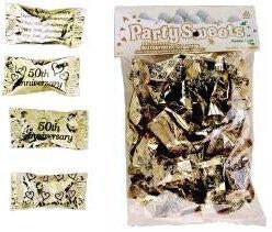 "50th Anniversary" Buttermint Creams | 50 ct