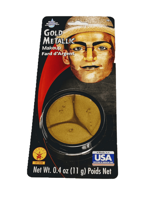 Gold Metallic Makeup | 11.2g (.4oz) - Zurchers