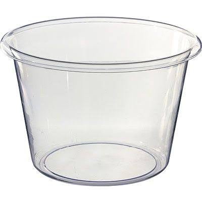 Clear Jumbo Ice Bucket 13" x 9" | 1 ct - Zurchers