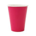 Hot Magenta Paper Cups 9 oz. | 24 ct - Zurchers