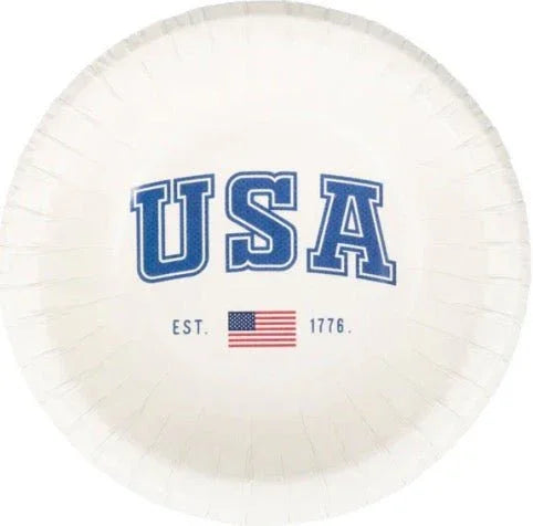 Hamptons USA Paper Bowls (8 ct) - Zurchers