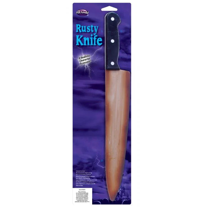 Rusty Butcher Cleaver 15” | 1 ct - Zurchers