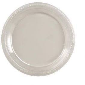 Luncheon Plates, Clear 9" |20 ct - Zurchers
