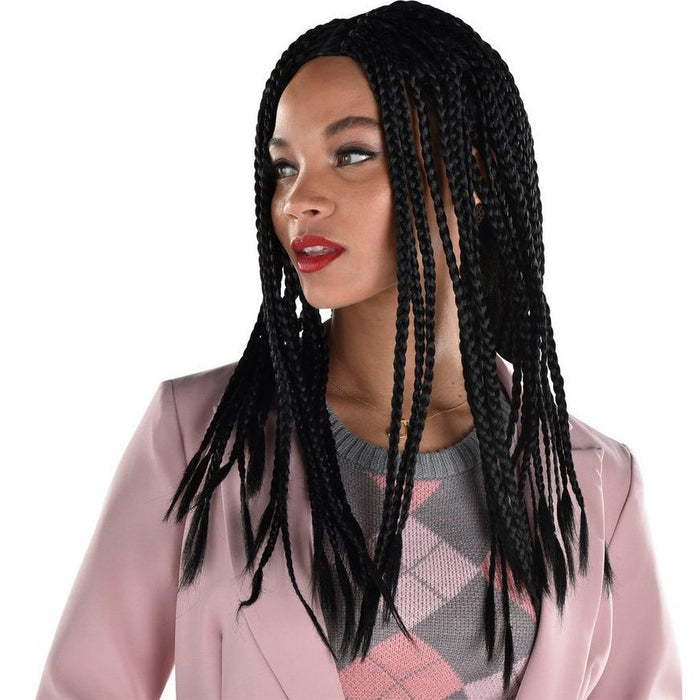 90s Black Box Braid Wig, 20" | 1 ct - Zurchers