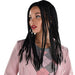 90s Black Box Braid Wig, 20" | 1 ct - Zurchers