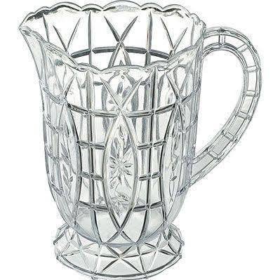 Crystal Cut Pitcher 2 Quart | 1 ct - Zurchers