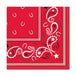 Bandana Lunch Napkins | 16 ct - Zurchers