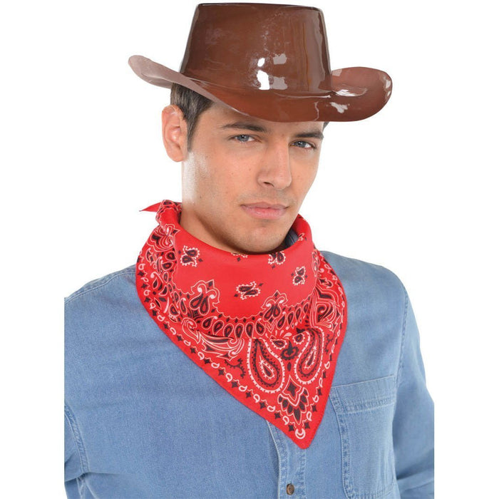 Bandanas, Assorted Western 20"x20" | 10 ct - Zurchers