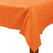 Orange Peel Rectangular Table Cover 54" x 108" | 1ct - Zurchers