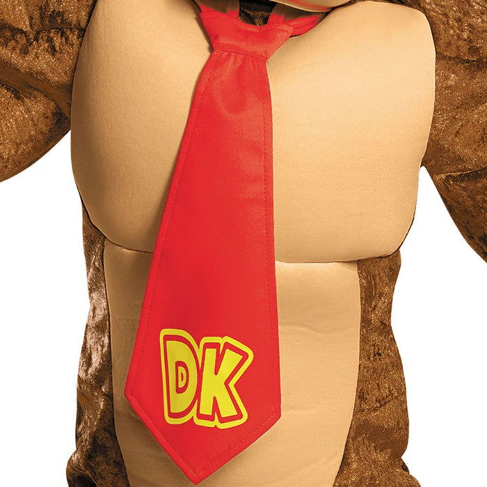Super Mario Donkey Kong Childs Deluxe Costume | 1ct