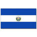 El Salvador Flag with Stick | 4" x 6" - Zurchers