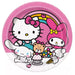 Hello Kitty And Friends Lunch Plates 9" | 8 ct - Zurchers