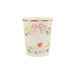Elegant Floral Cups 9 oz. | 8 ct - Zurchers