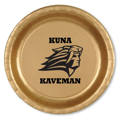 Kuna High School Paper Plates 9" | 8 ct