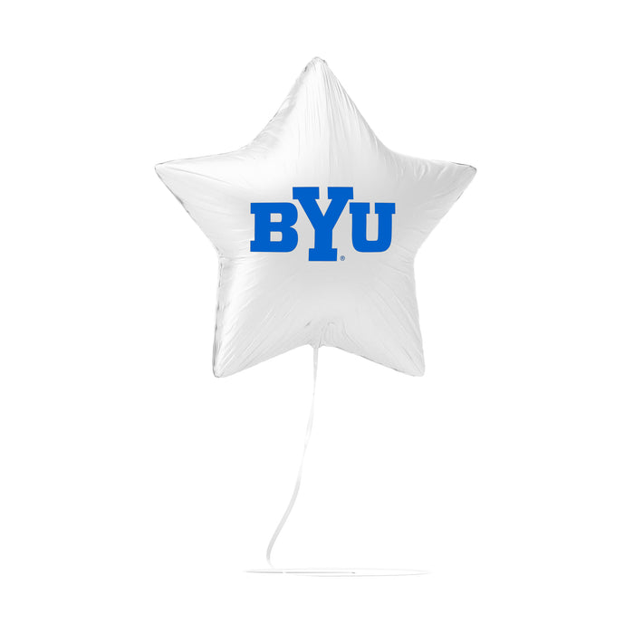 BYU Block Logo Mylar Balloon 17" | 1 ct