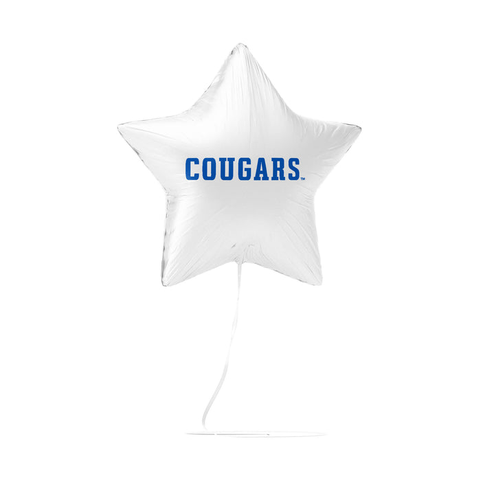 BYU Cougars Word Logo Mylar Balloon 17" | 1 ct
